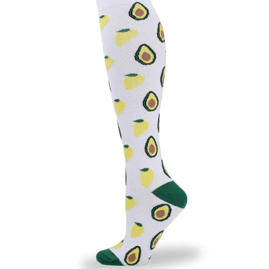 Medias de Compresión Aguacate