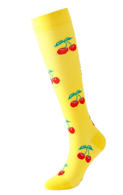 Medias de Compresión Cereza