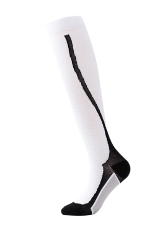 Medias de Compresión Blancas