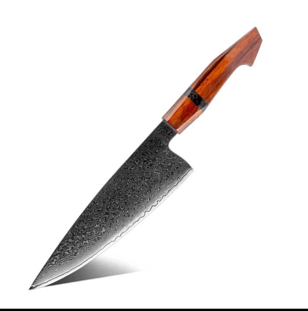 [KOTETSU] Cuchillo Damasco Modelo Kotetsu