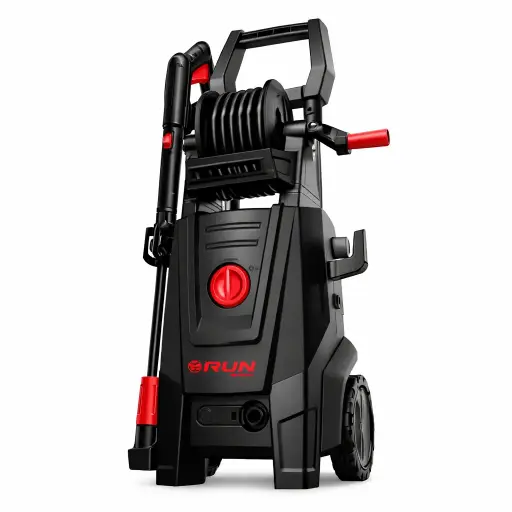 [HID08] Hidrolavadora Hidrojet RUN 1900W 2650 PSI Con accesorios