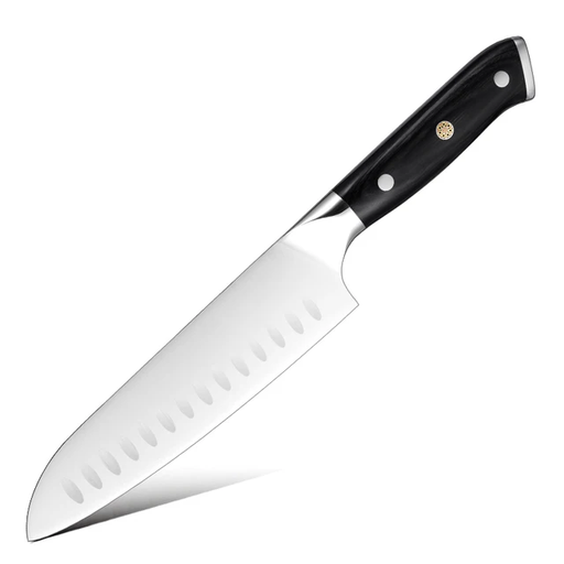 [STKU] Santoku Clásico Alto Carbono