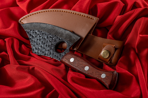 [HACFJD] Hachuela de Caza Forjada A Mano